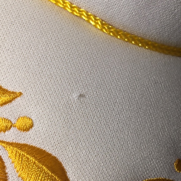 Maui white gold scrambled eggs puffy trucker hat mesh back 5 panel SnapBack cap - Picture 13 of 13